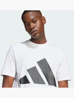 Herren adidas Essentials Big Logo T-Shirt