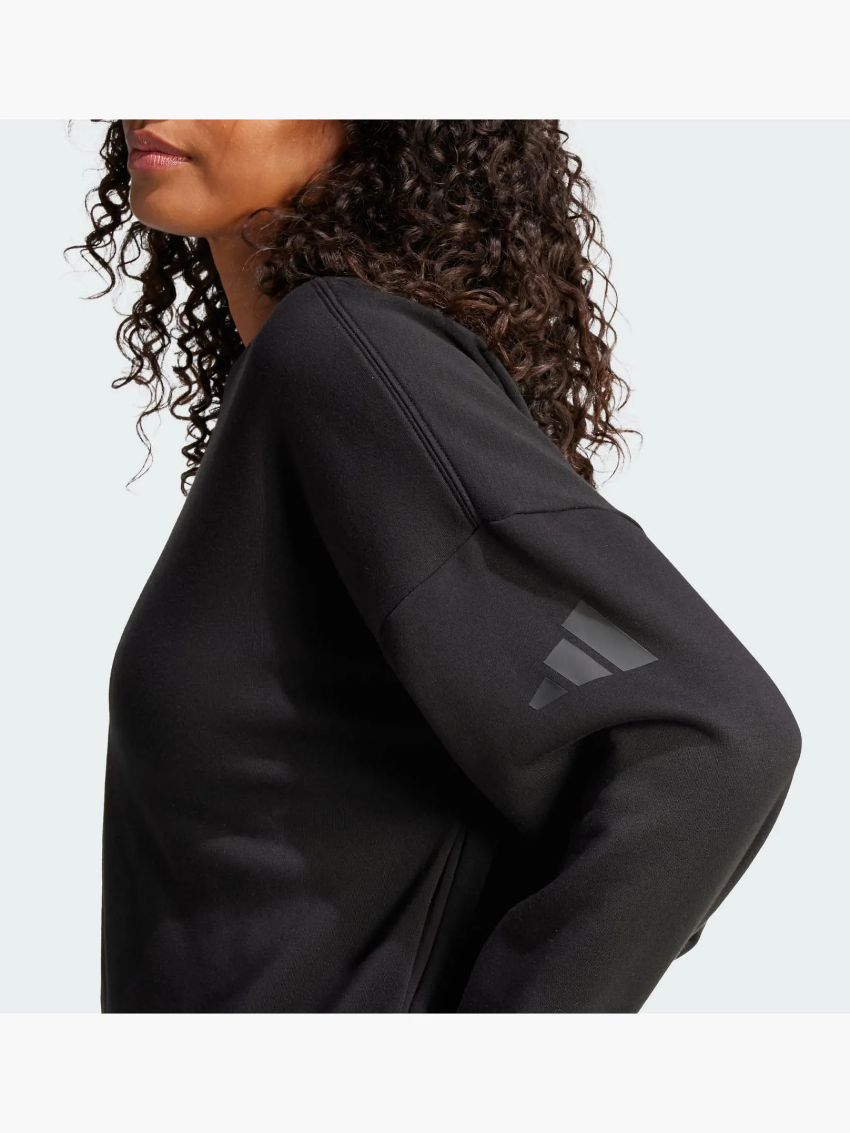 Damen adidas Essentials Contemporary Logo Bomberjacke
