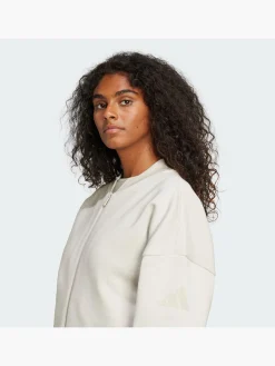 Damen adidas Essentials Contemporary Logo Bomberjacke