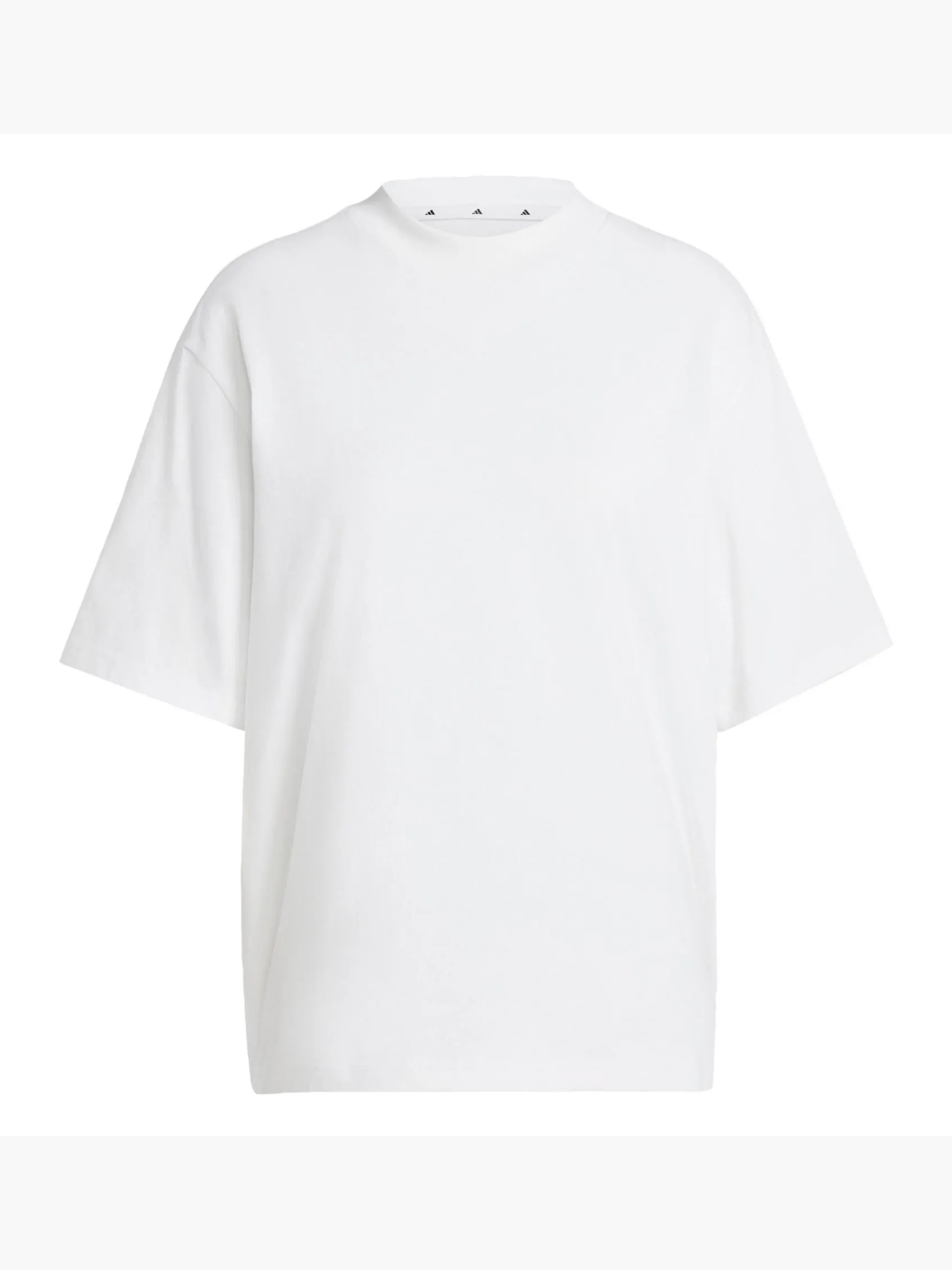 Damen adidas Essentials Contemporary Logo Boyfriend T-Shirt