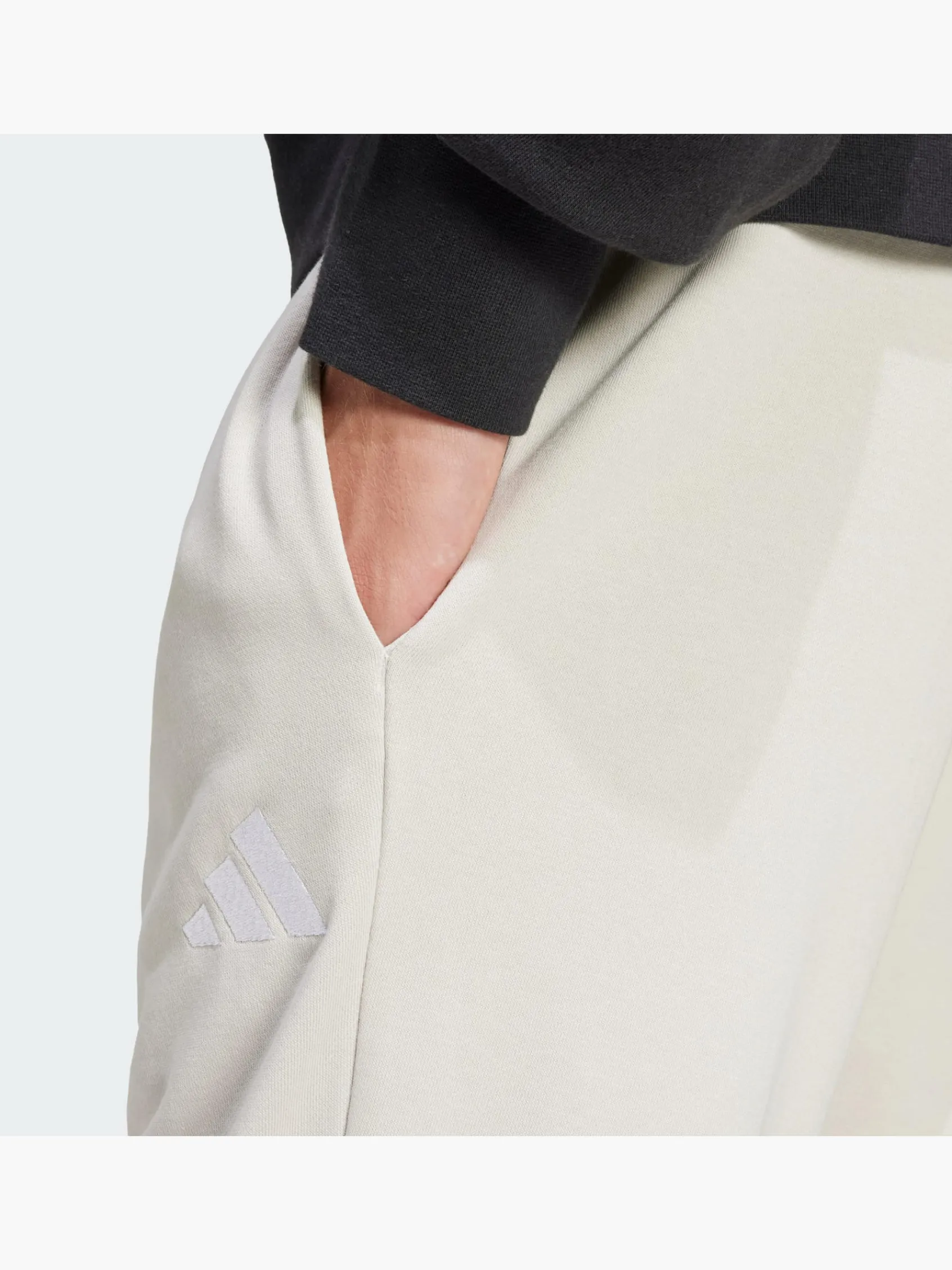 Herren adidas Essentials Feel Cozy French Terry Hose