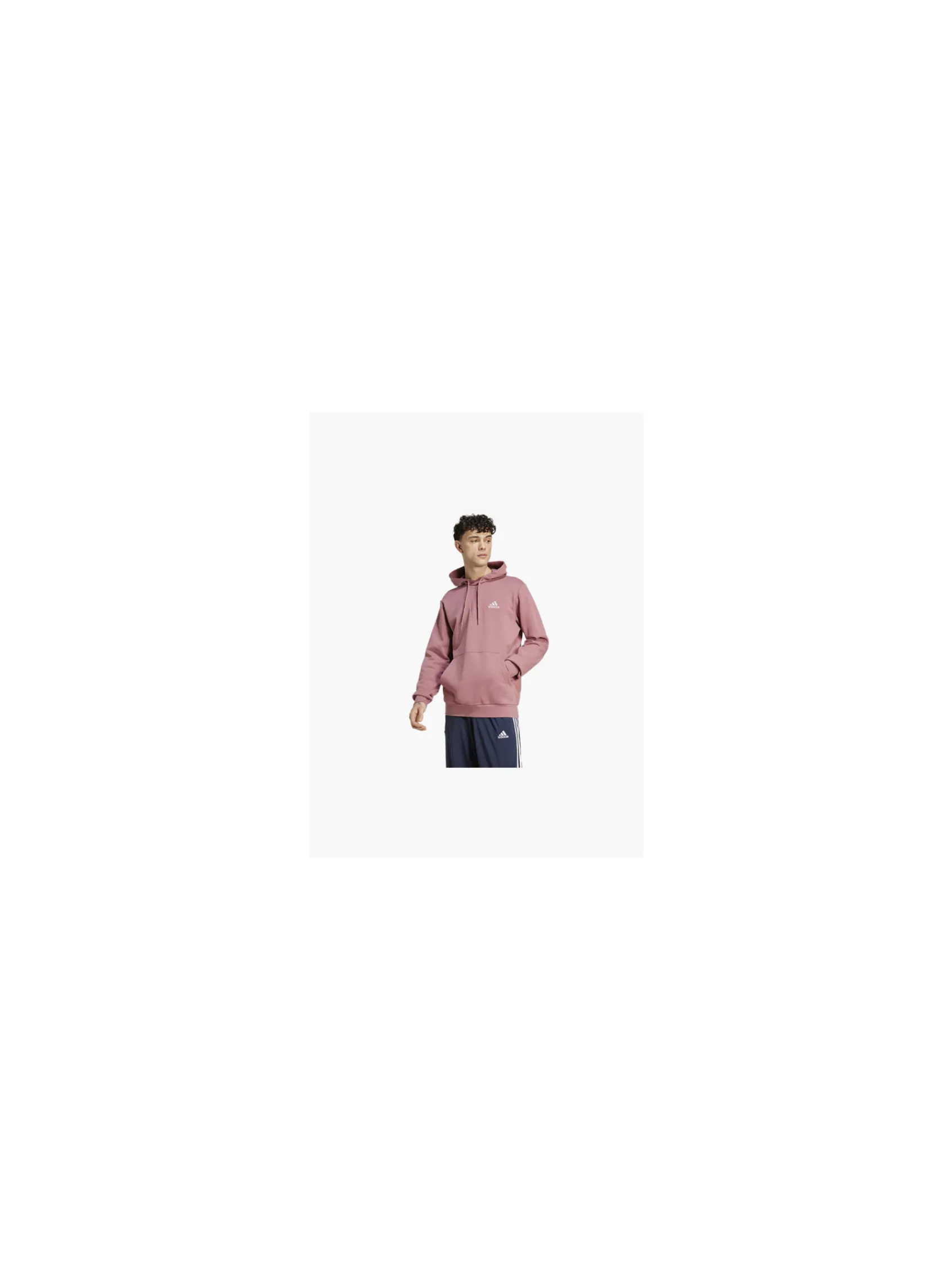 Herren adidas Essentials Feel Cozy Hoodie