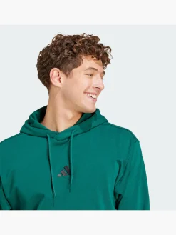 Herren adidas Essentials Feelcozy French Terry Hoodie