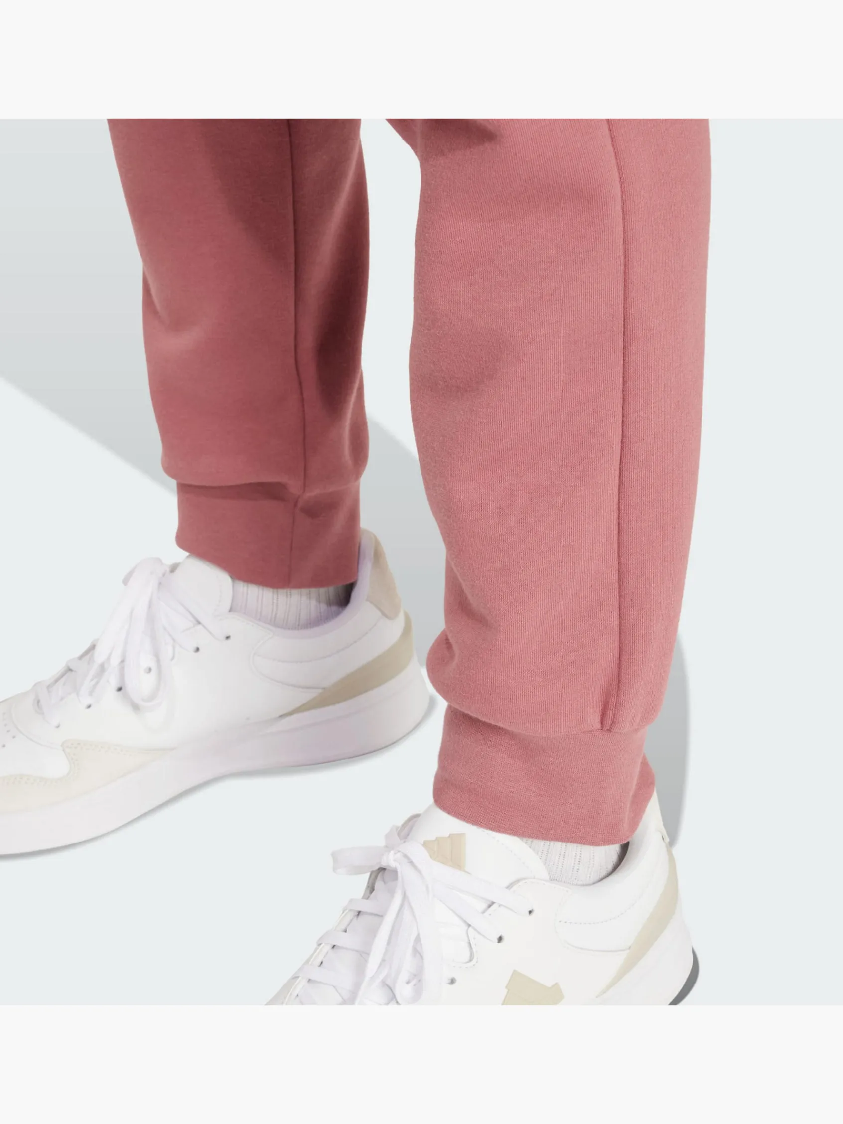 Herren adidas Essentials Fleece Regular Tapered Hose