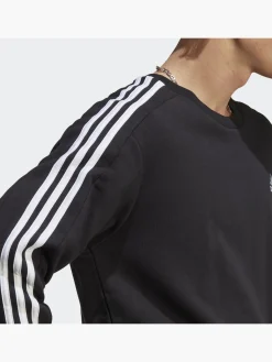 Herren adidas Essentials French Terry 3-Streifen Sweatshirt