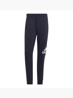 Herren adidas Essentials French Terry Tapered Cuff Logo Hose