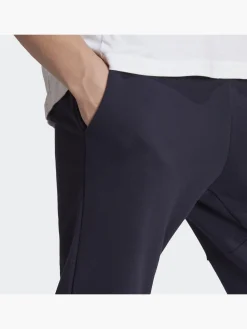 Herren adidas Essentials French Terry Tapered Cuff Logo Hose