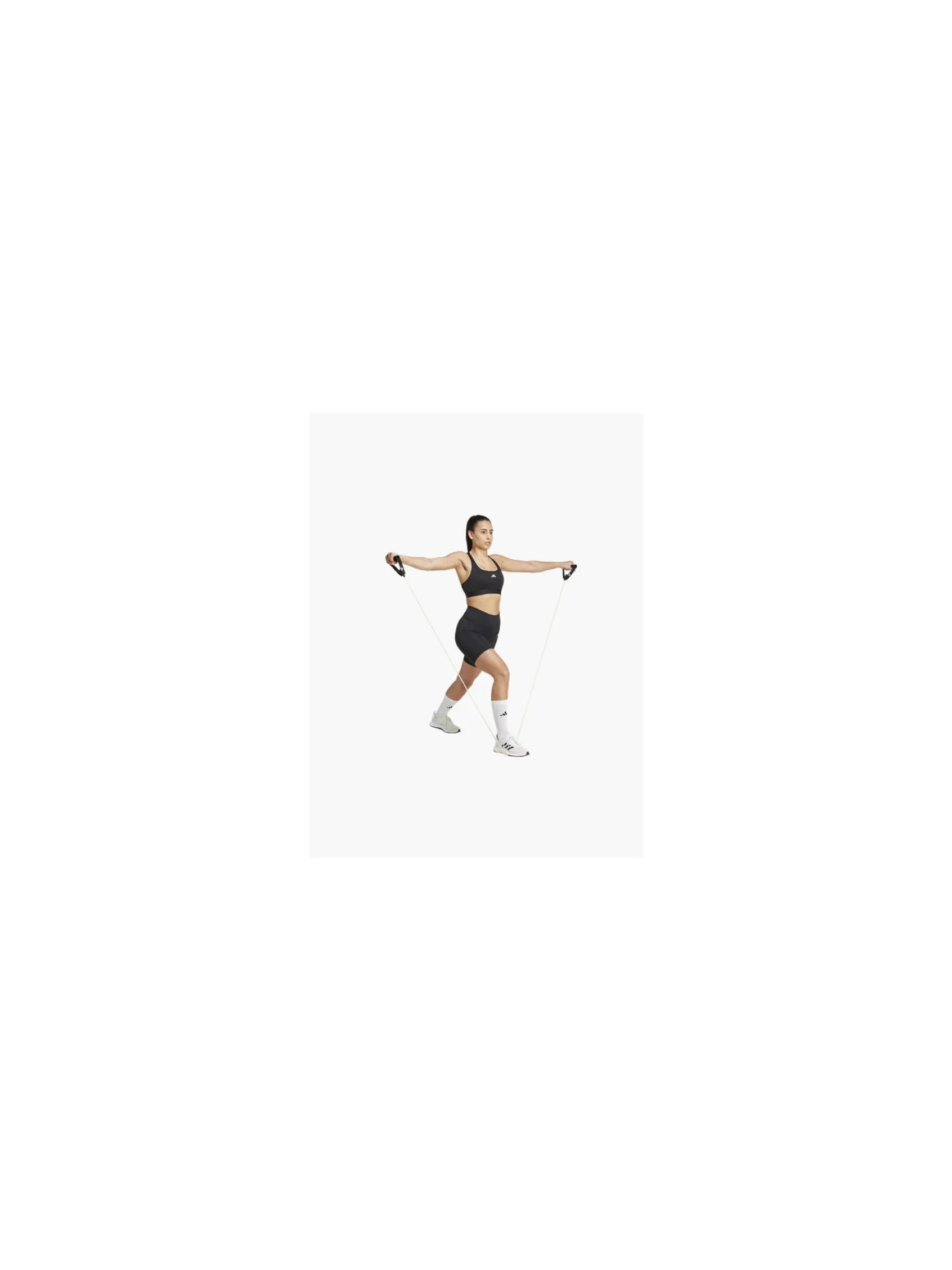 Damen Essentials kurze Trainingshose