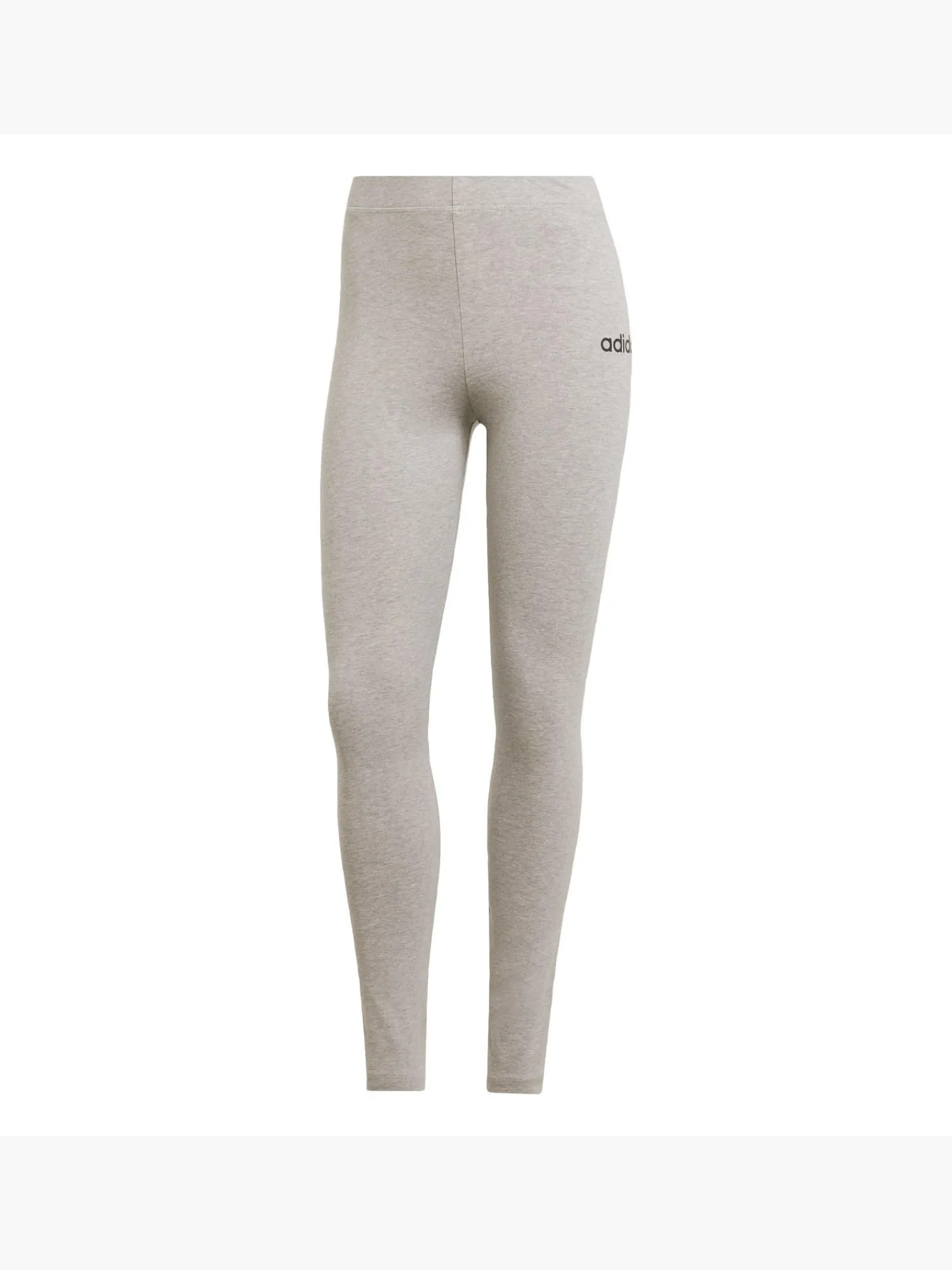 Damen adidas Essentials Linear Cotton Leggings