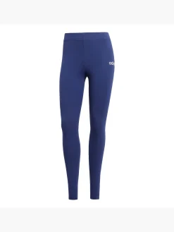 Damen adidas Essentials Linear Cotton Leggings