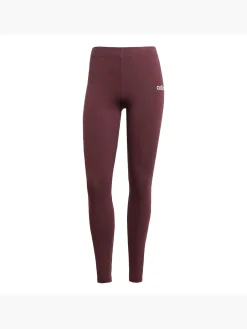 Damen adidas Essentials Linear Cotton Leggings