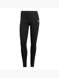 Damen adidas Essentials Linear Cotton Leggings
