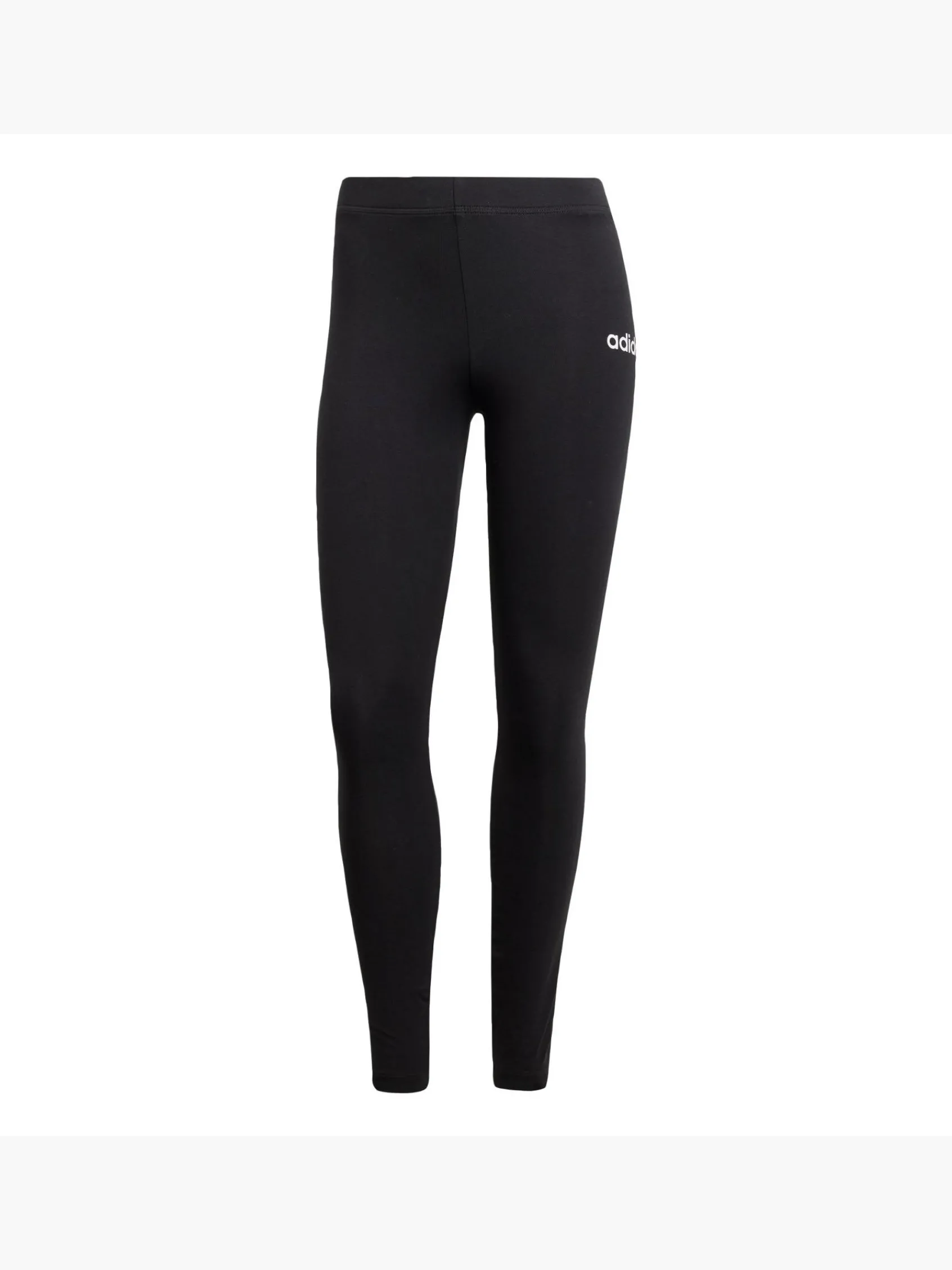 Damen adidas Essentials Linear Cotton Leggings