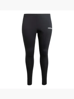 Damen adidas Essentials Linear Cotton Leggings – Große Größen