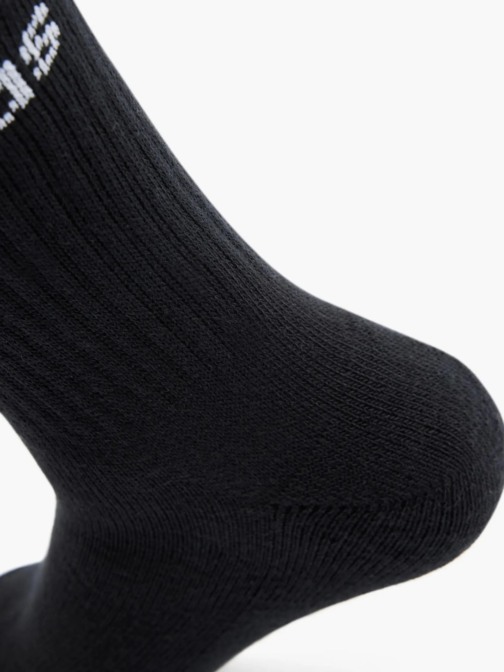 Damen adidas Essentials Linear 3er Pack Crew Socken