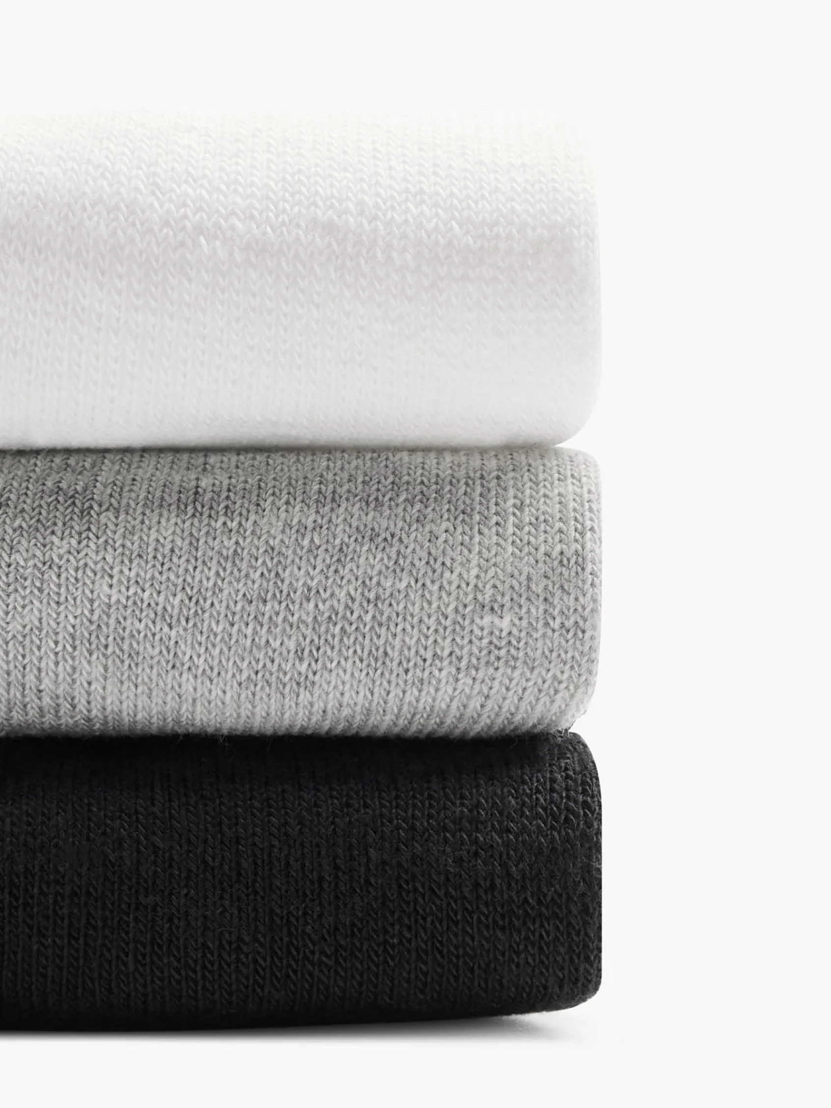Kinder adidas Essentials Linear 3er Pack Crew Socken