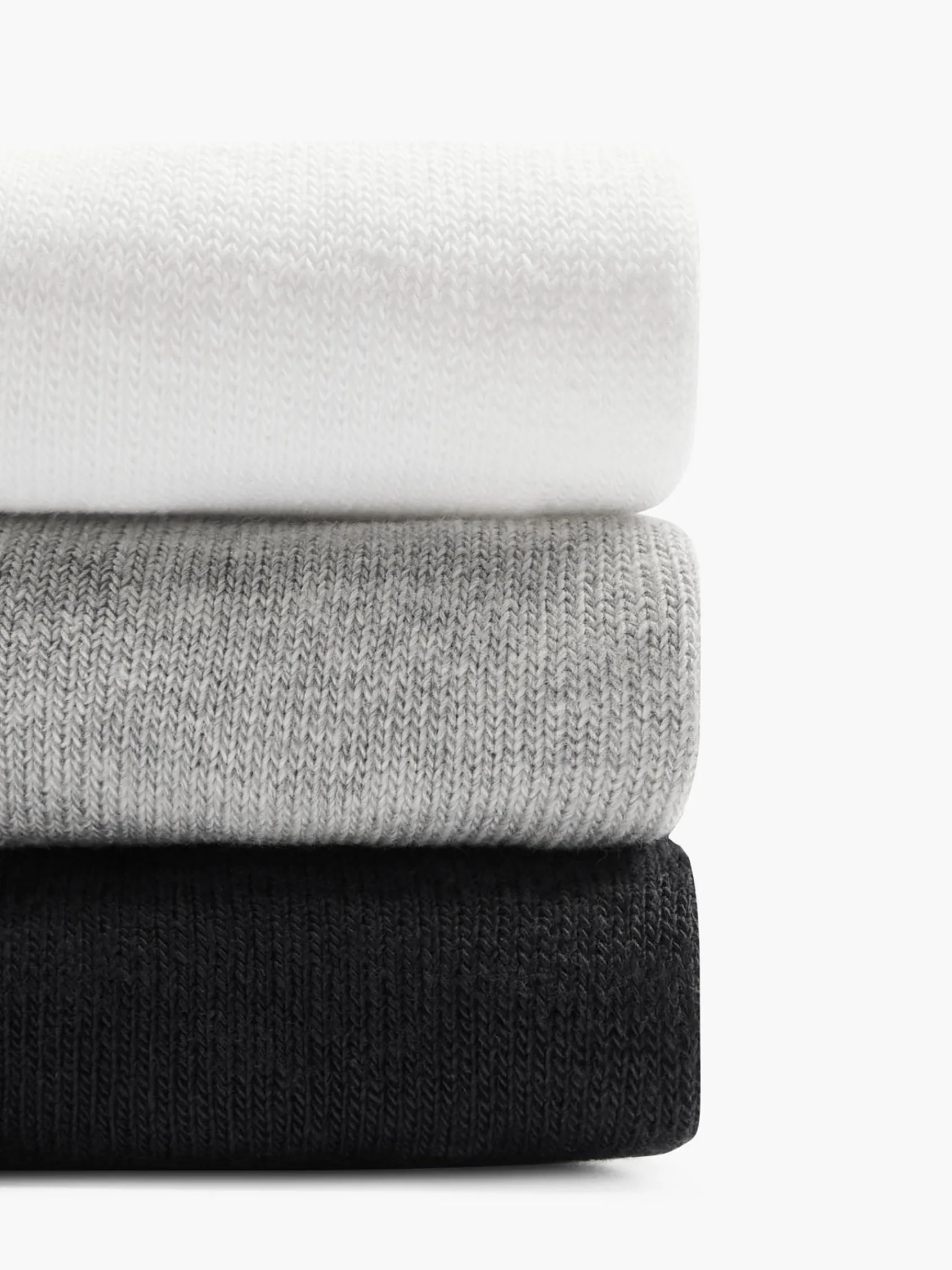 Kinder adidas Essentials Linear 3er Pack Crew Socken
