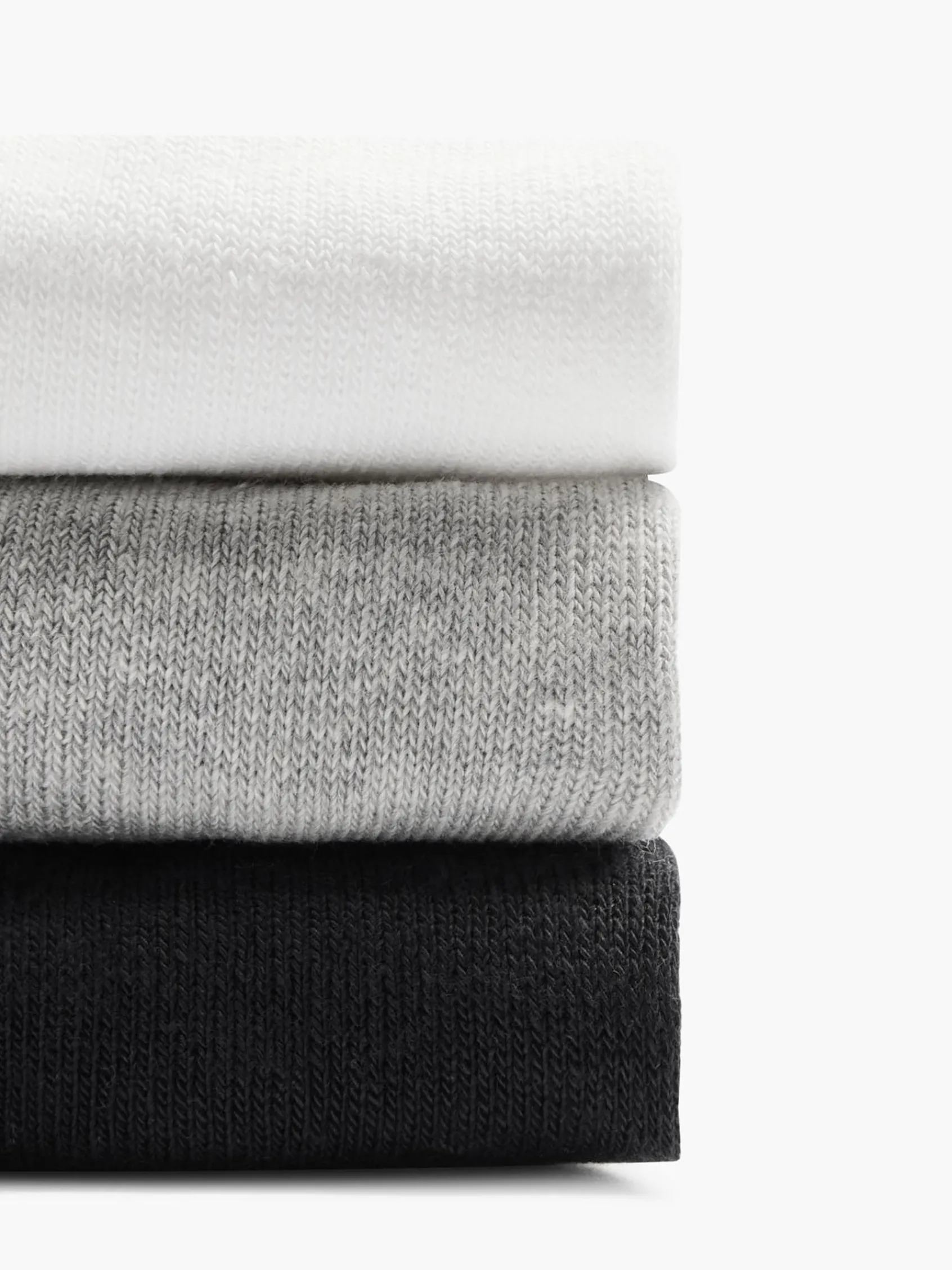 Kinder adidas Essentials Linear 3er Pack Crew Socken