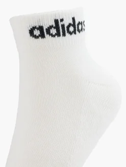 Damen Essentials Linear 3er Pack Ankle Socken