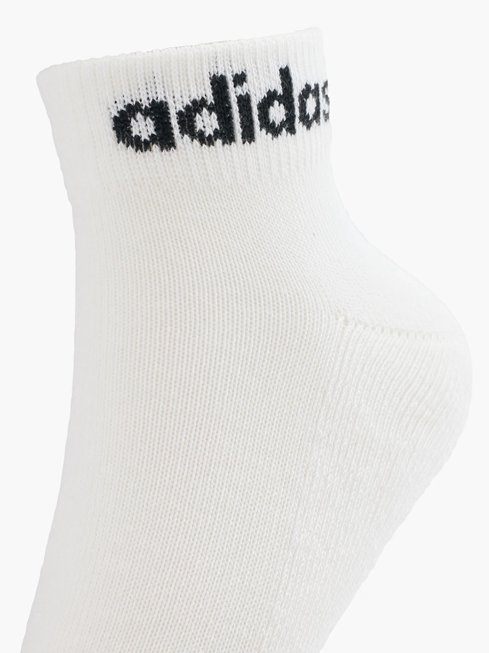 Damen Essentials Linear 3er Pack Ankle Socken