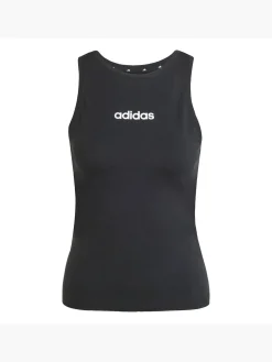 Damen adidas Essentials Linear Slim Cotton Tanktop