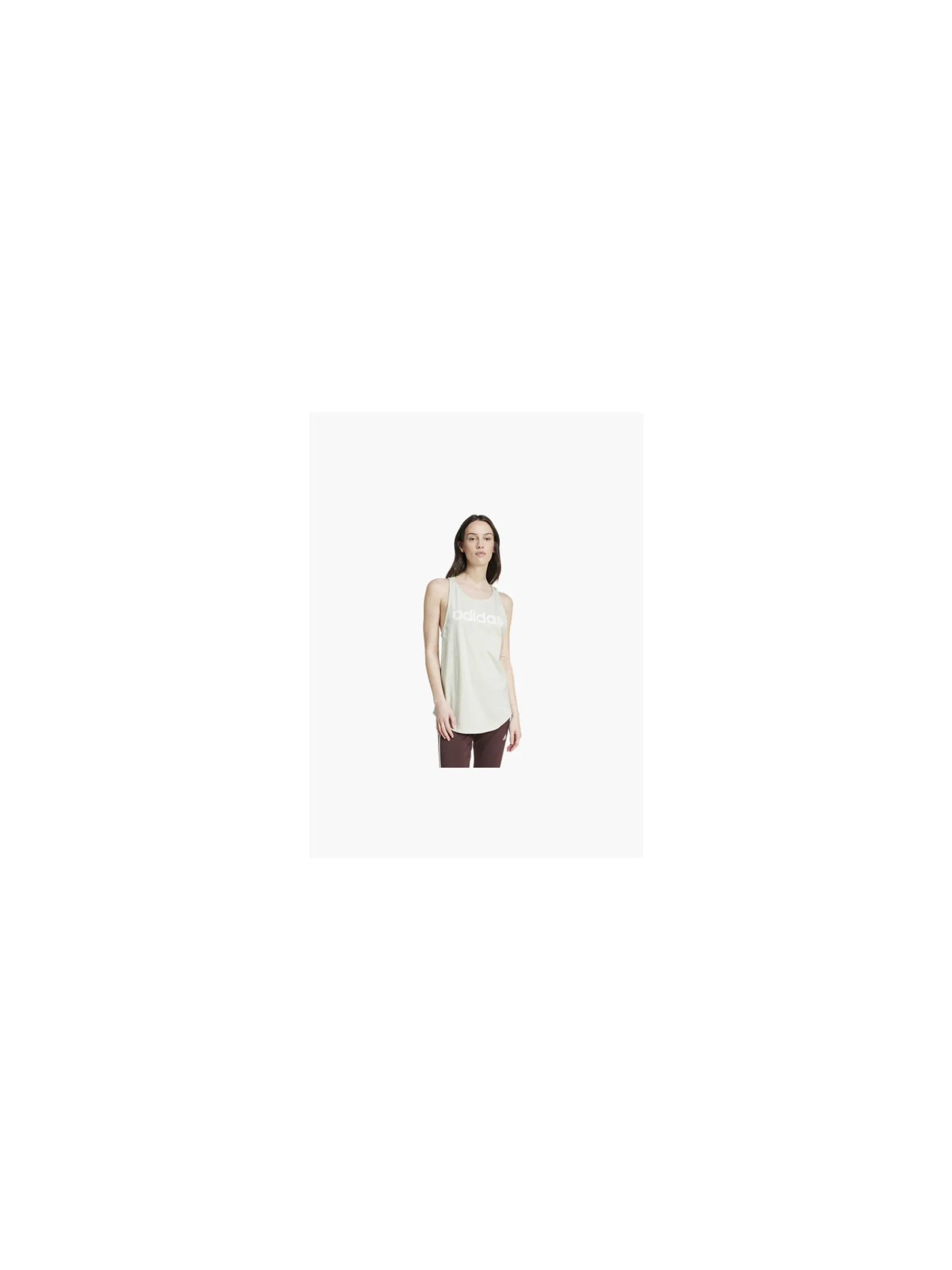 Damen adidas Essentials Linear Top