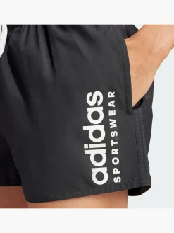 Herren adidas Essentials Logo CLX Badeshorts