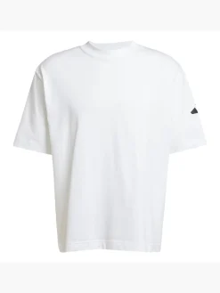 Herren adidas Essentials Loose Fit 3 Bar Logo T-Shirt
