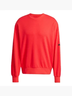Herren adidas Essentials Loose Fit 3 Bar Logo Sweatshirt