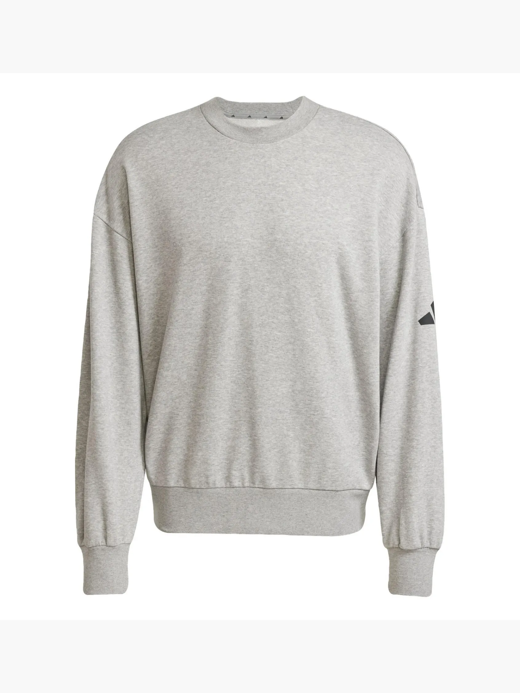 Herren adidas Essentials Loose Fit 3 Bar Logo Sweatshirt