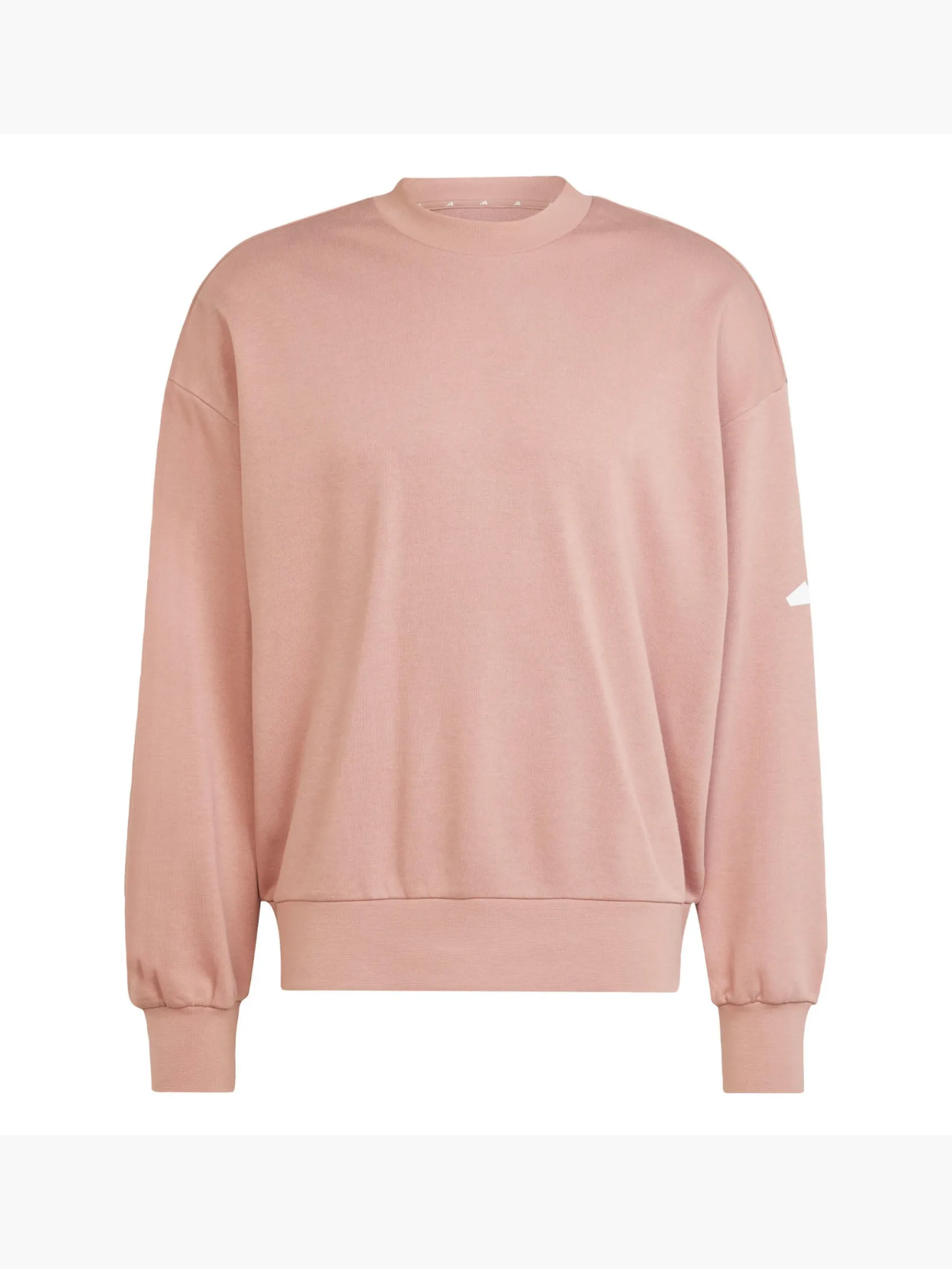 Herren adidas Essentials Loose Fit 3 Bar Logo Sweatshirt