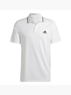 Herren adidas Essentials Piqué Small Logo Poloshirt