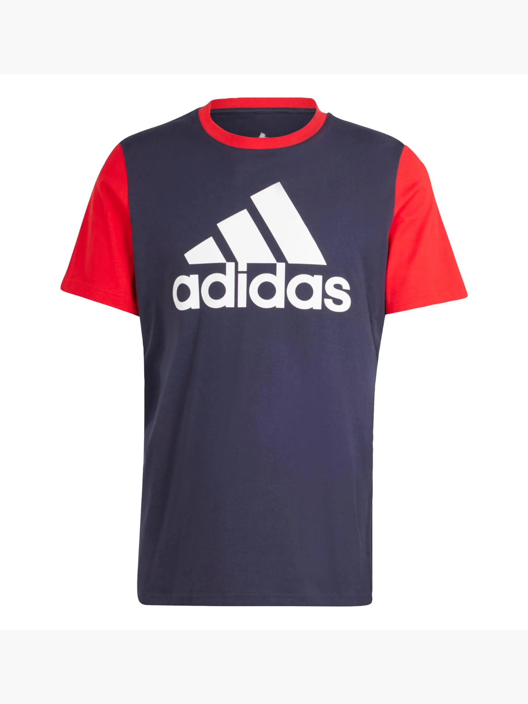 Herren adidas Essentials Single Jersey Big Logo T-Shirt
