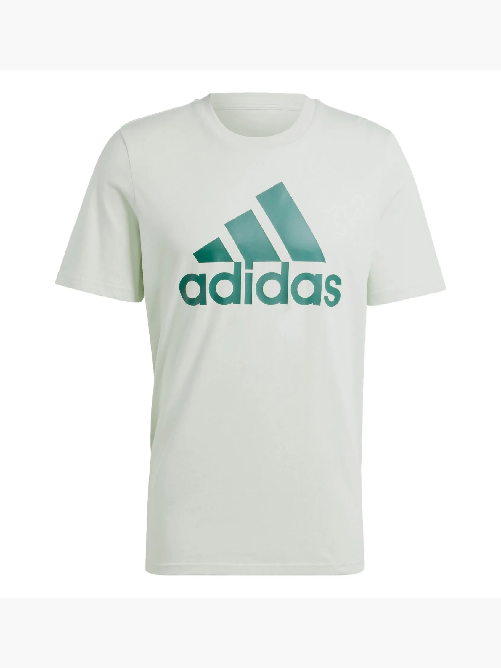 Herren adidas Essentials Single Jersey Big Logo T-Shirt