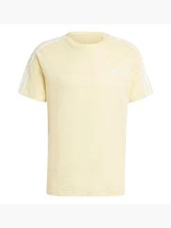 Herren adidas Essentials Single Jersey 3-Streifen T-Shirt