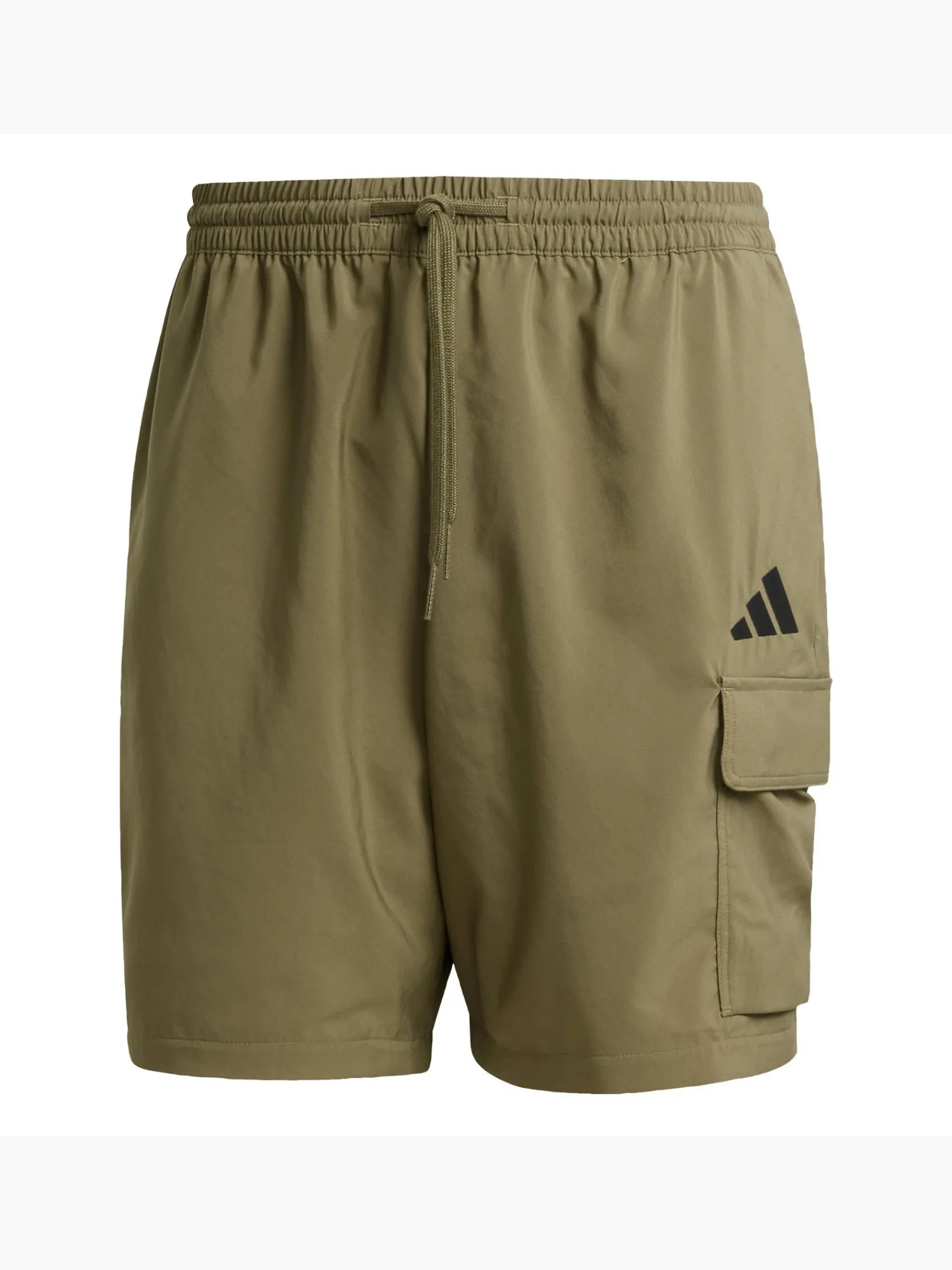 Herren adidas Essentials Small Logo Cargo Chelsea Shorts