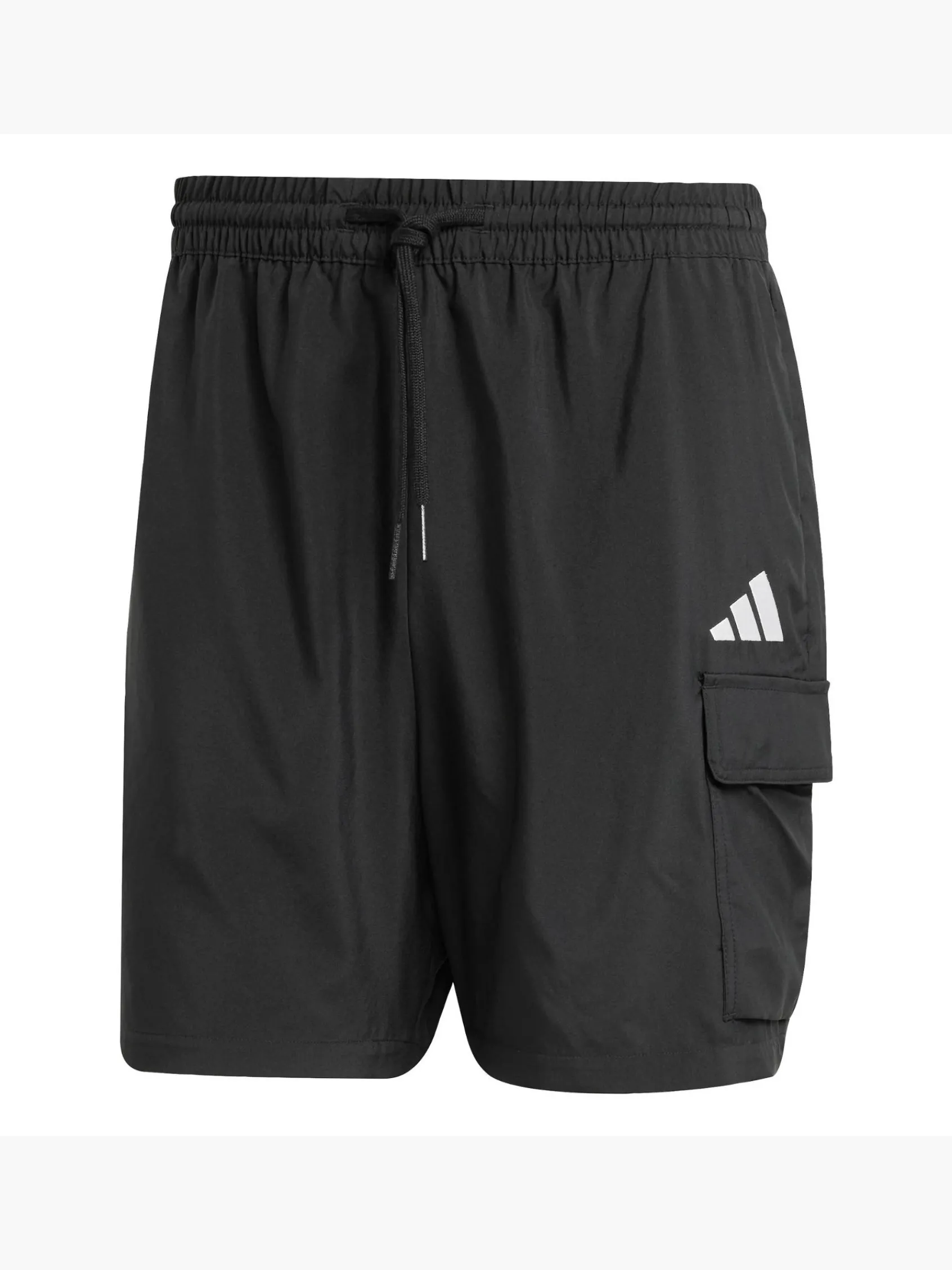 Herren adidas Essentials Small Logo Cargo Chelsea Shorts