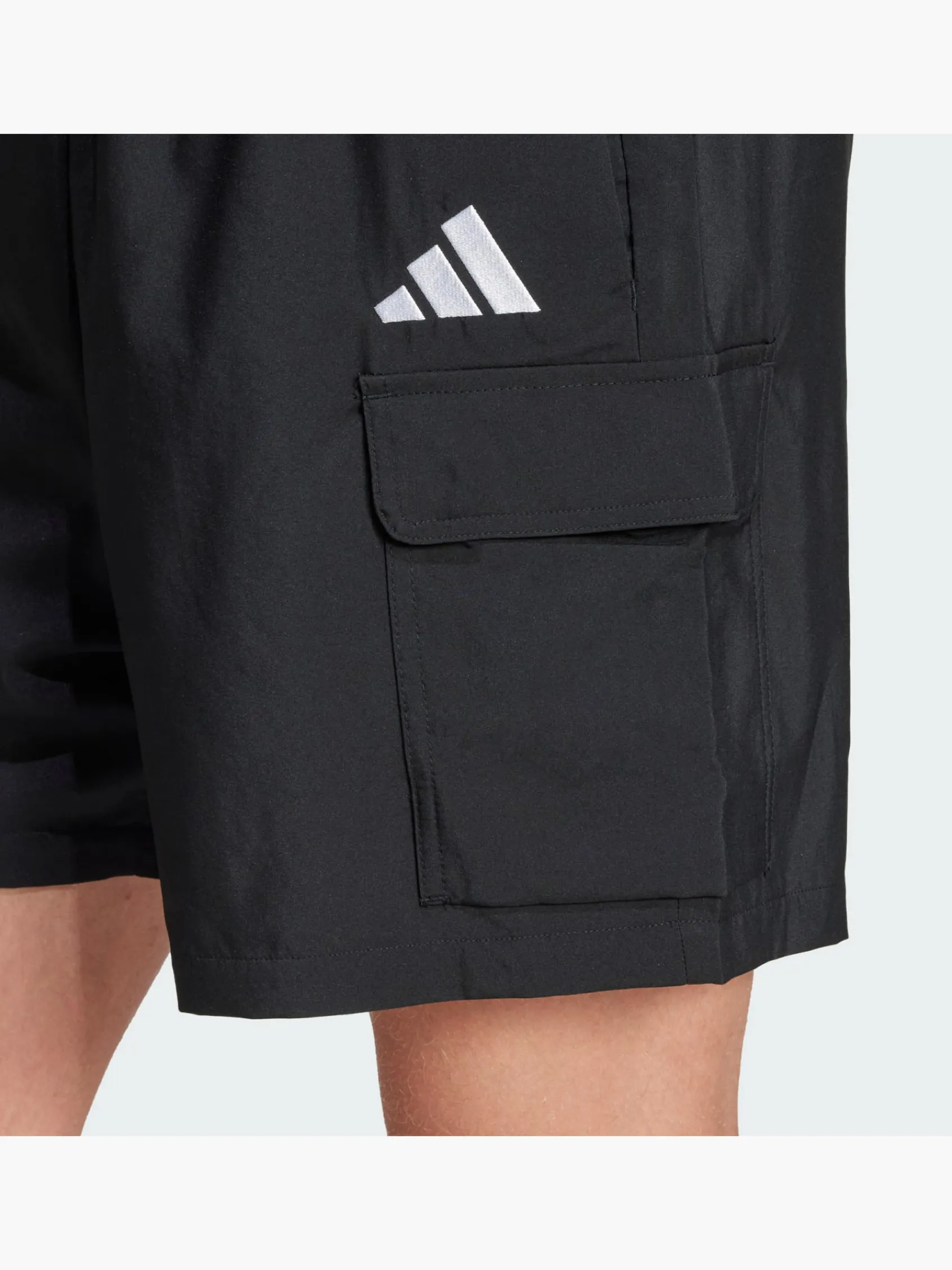 Herren adidas Essentials Small Logo Cargo Chelsea Shorts