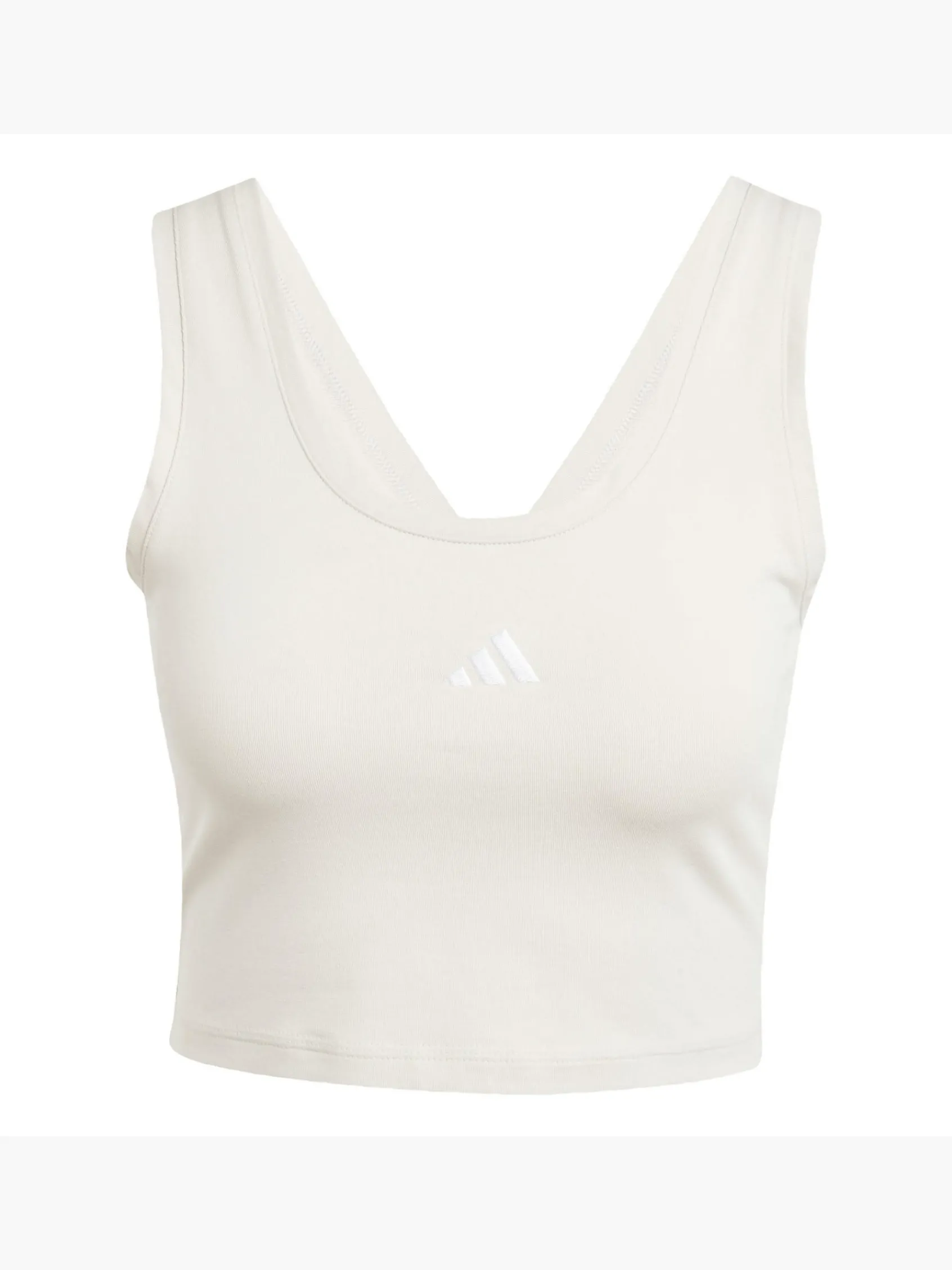 Damen adidas Essentials Small Logo Cotton Lifestyle Tanktop