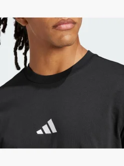 Herren adidas Essentials Small Logo Single Jersey T-Shirt