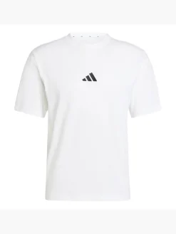 Herren adidas Essentials Small Logo Single Jersey T-Shirt