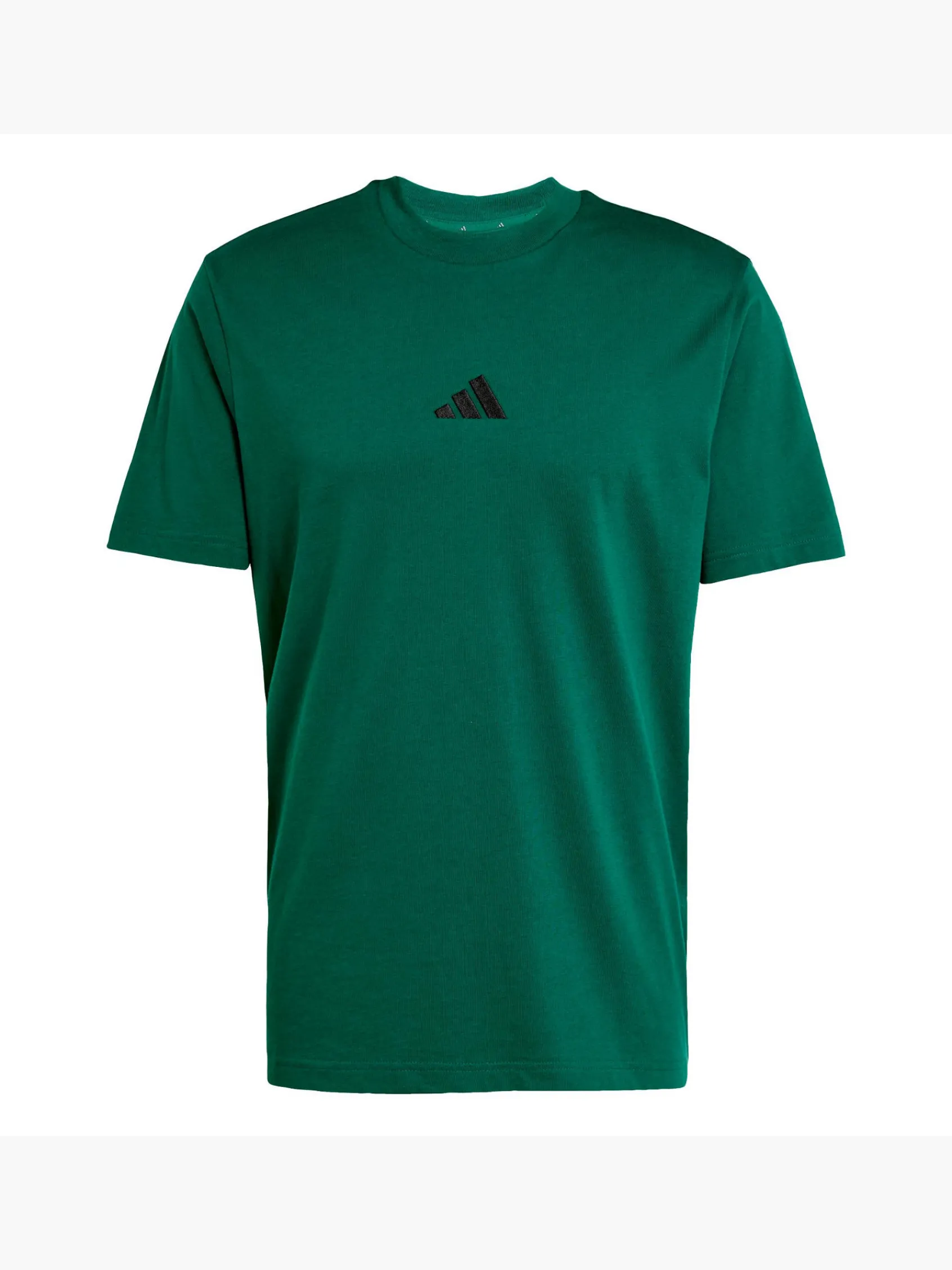 Herren adidas Essentials Small Logo Single Jersey T-Shirt