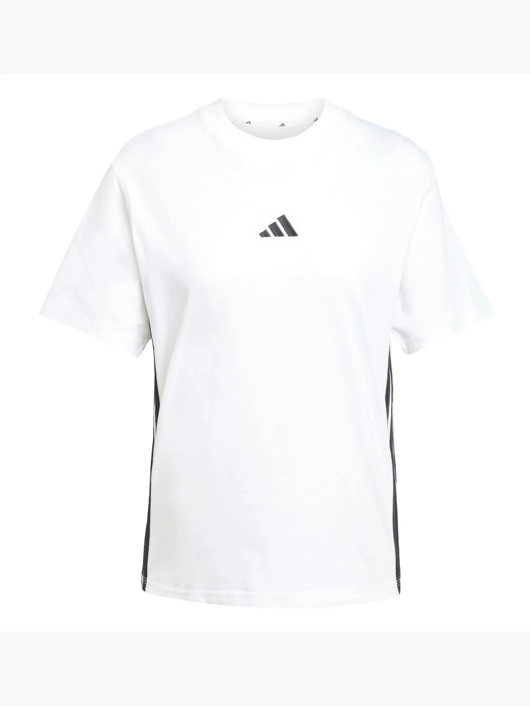 Damen adidas Essentials 3-Streifen Cotton T-Shirt