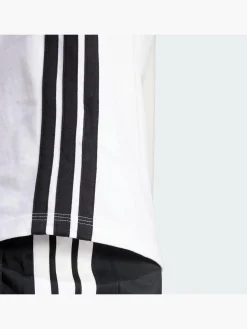 Damen adidas Essentials 3-Streifen Cotton T-Shirt