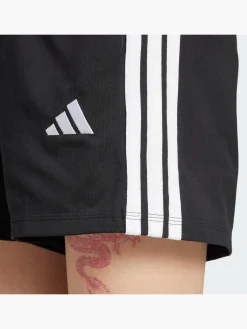 Damen adidas Essentials 3-Streifen Cotton Shorts