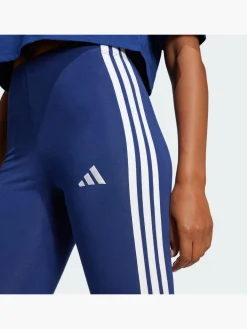 Damen adidas Essentials 3-Streifen Cotton Leggings