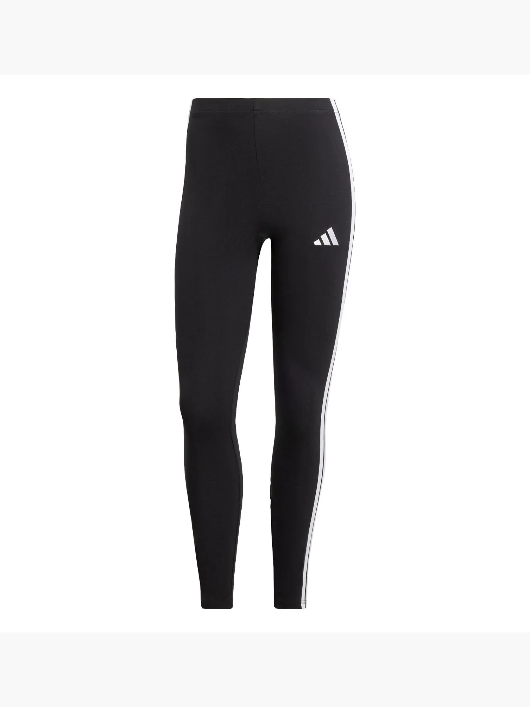 Damen adidas Essentials 3-Streifen Cotton Leggings