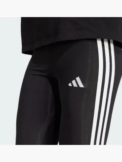 Damen adidas Essentials 3-Streifen Cotton Leggings