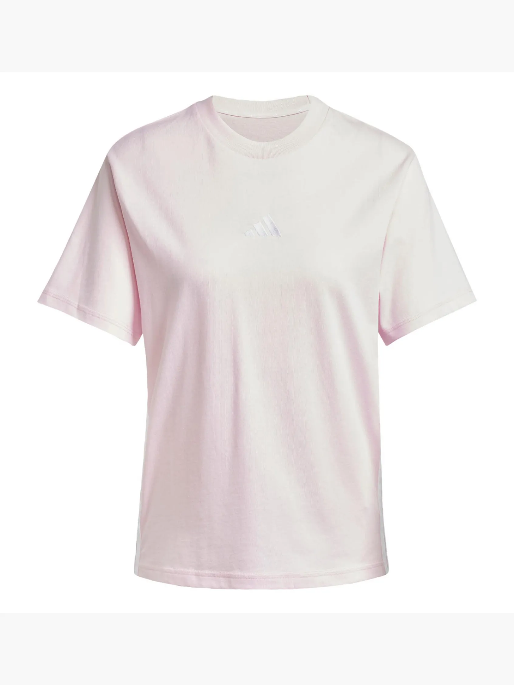 Damen adidas Essentials 3-Streifen Cotton T-Shirt