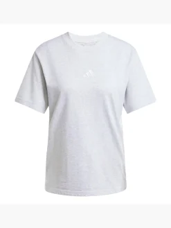 Damen adidas Essentials 3-Streifen Cotton T-Shirt